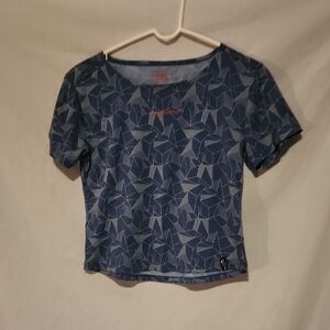 LaSportiva Small Geometric Pattern Athletic Shirt